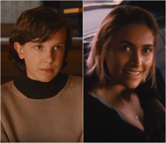 Millie Bobby Brown, Paris Jackson Millie Bobby Brown, Paris Jackson